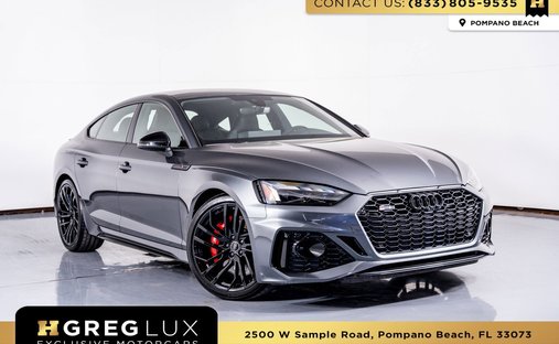 2025 Audi RS 5 Sportback in Pompano beach, FL, United States 1
