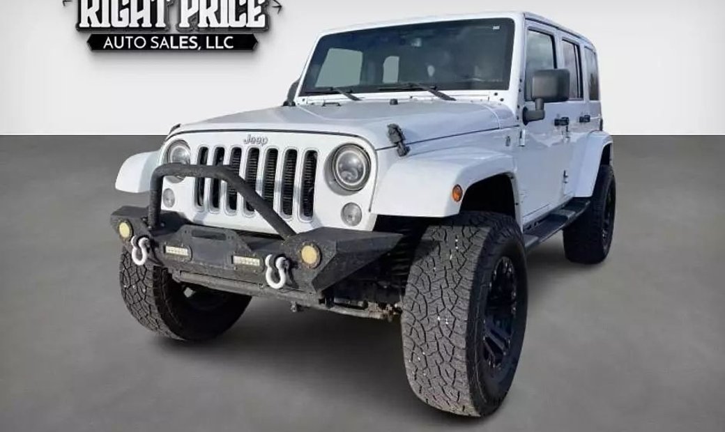 2016 Jeep Wrangler In Idaho Falls, Id, United States For Sale (15343809)