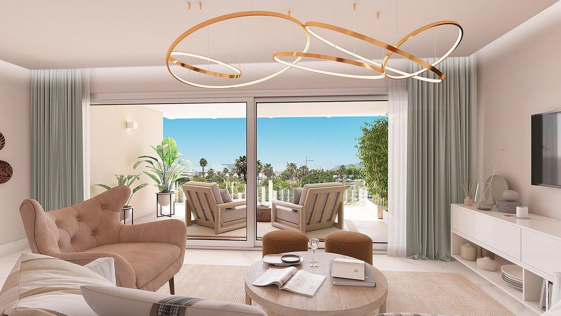 Penthouse in San Pedro de Alcantara, Andalusia, Spain 2 - 15343355