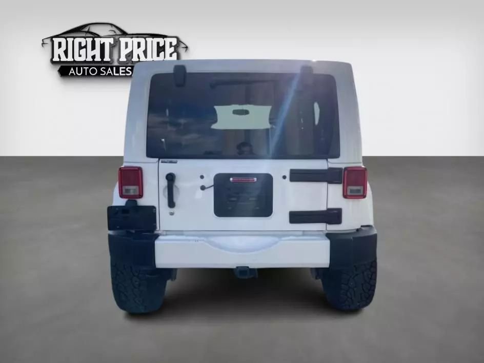 2016 Jeep Wrangler In Idaho Falls, Id, United States For Sale (15343809)