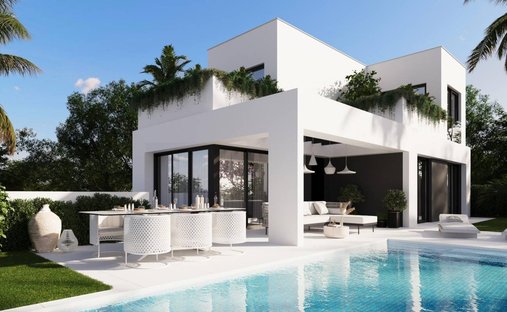 Villa in Finestrat, Land Valencia, Spanien 1