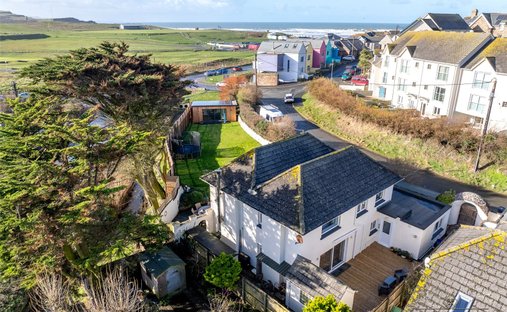 Haus in Bude, Bude (Stratton), England 1