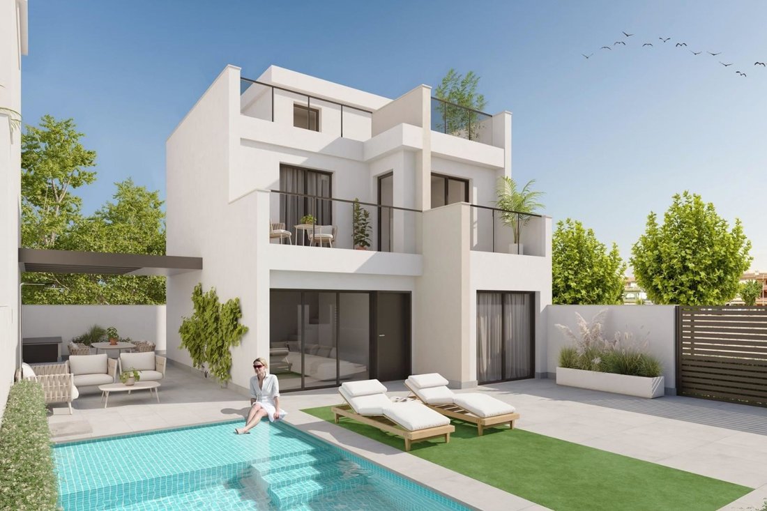 Villa in Los Alcazares, Región de Murcia, Spain 1 - 15345332
