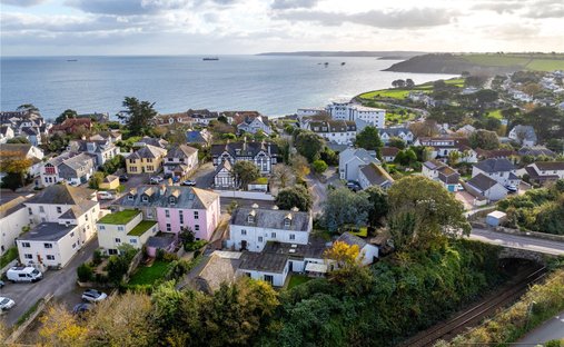 House in Falmouth, England 1