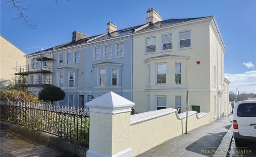 House in Plymouth, England 1