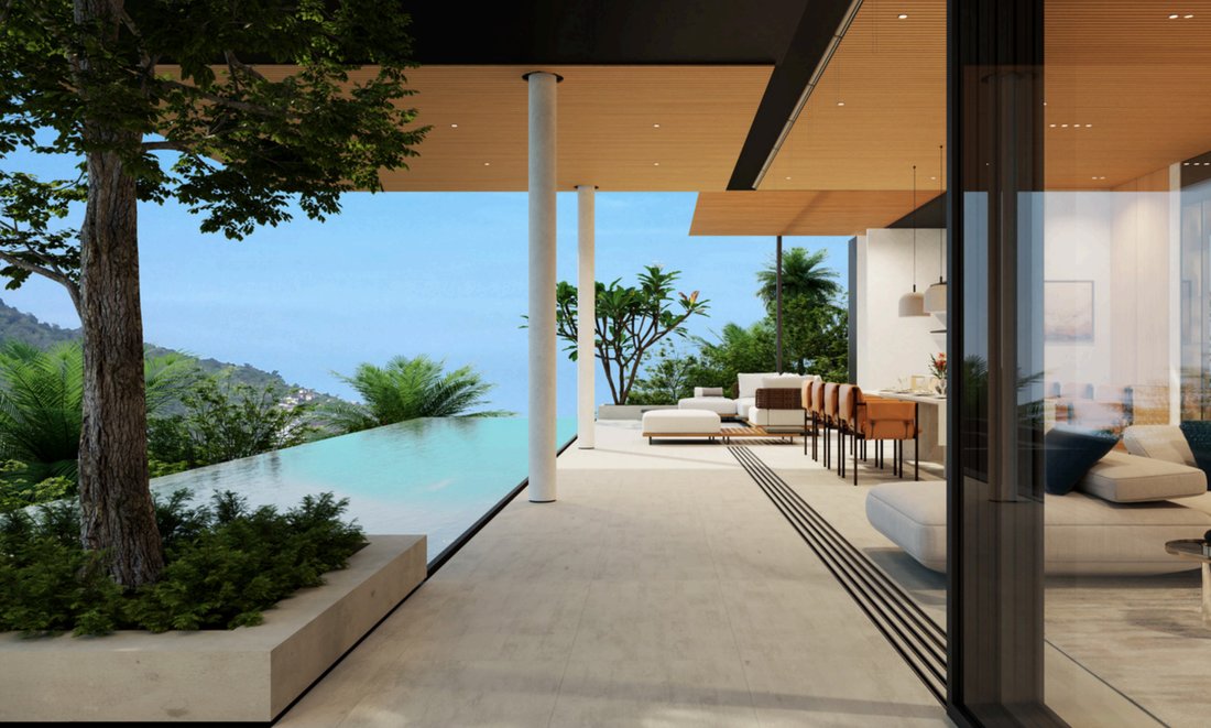 Villa en Kamala, Provincia de Phuket, Tailandia 3 - 15345517