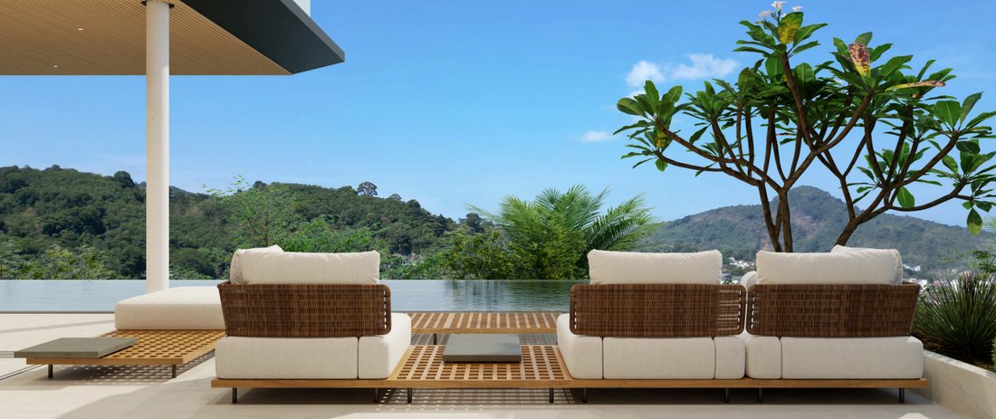 Villa en Kamala, Provincia de Phuket, Tailandia 4 - 15345517