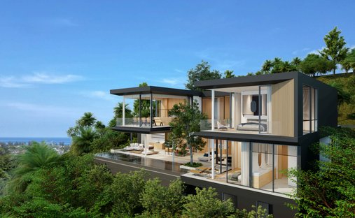 Villa en Kamala, Provincia de Phuket, Tailandia 1