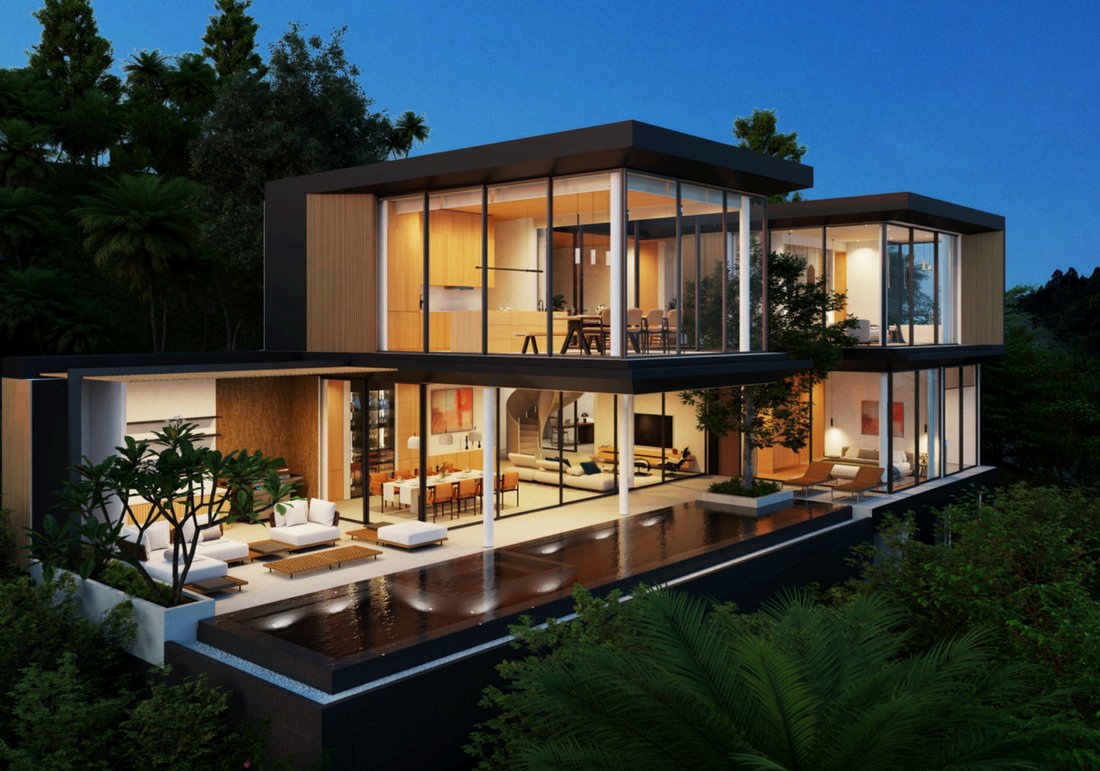Villa en Kamala, Provincia de Phuket, Tailandia 2 - 15345517