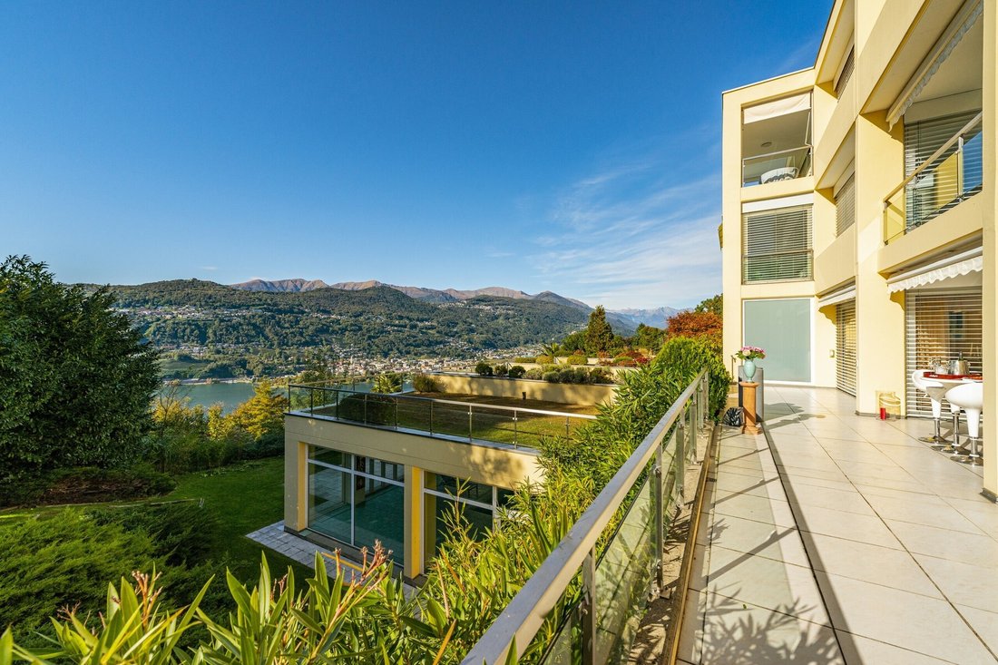 Apartment in Collina d'Oro, Ticino, Switzerland 4 - 11571806