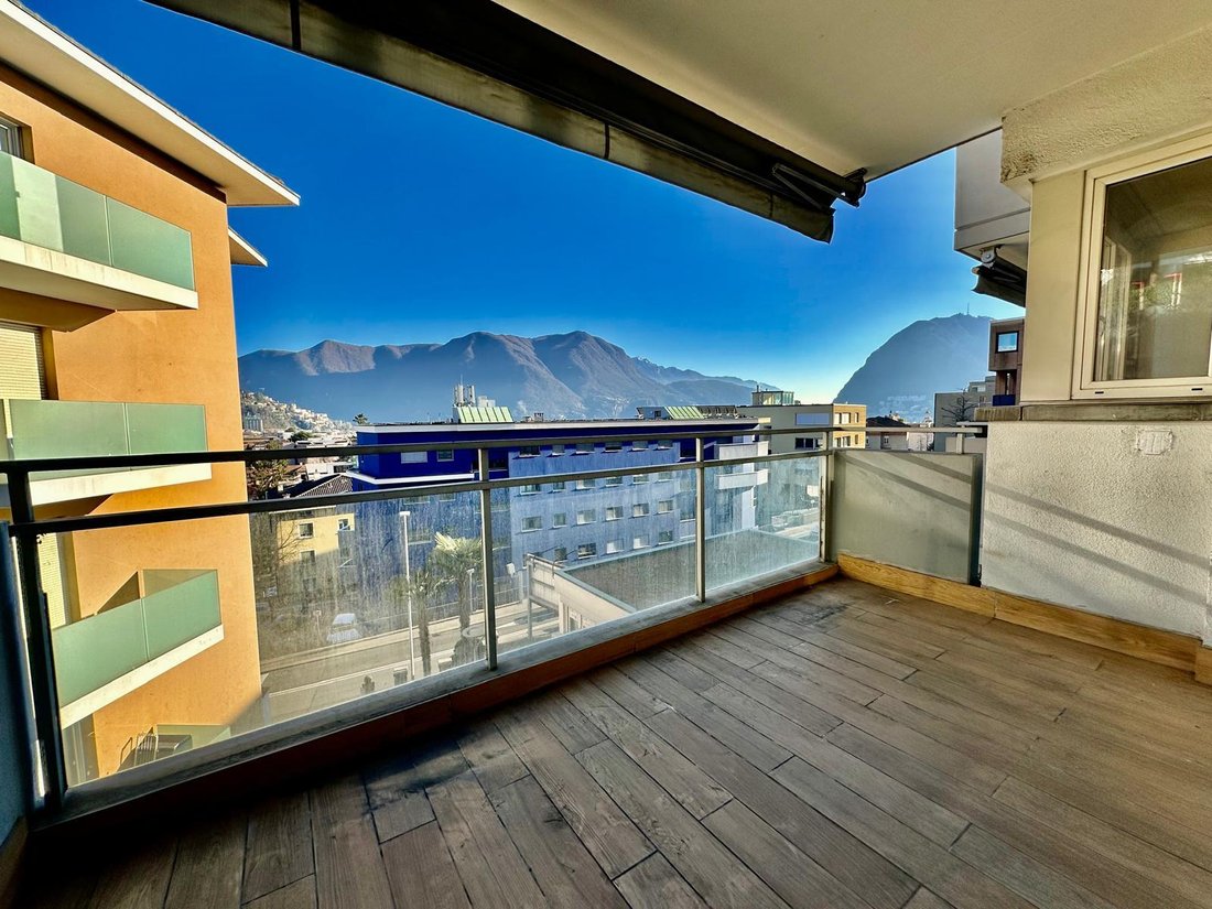 Appartement à Lugano, Tessin, Suisse 1 - 15347300
