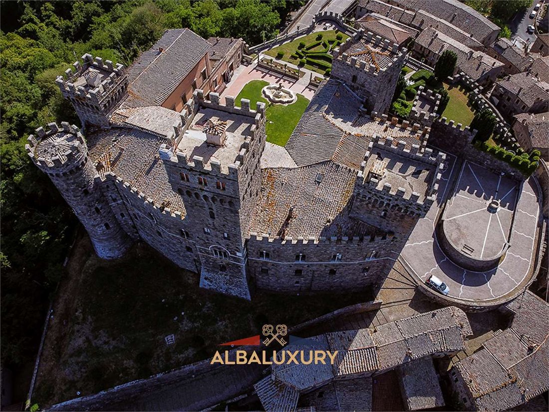 Torre Alfina’s Timeless Crown: A 5,000-Square-Meter Medieval Dream in Lazio’s Emerald Hills