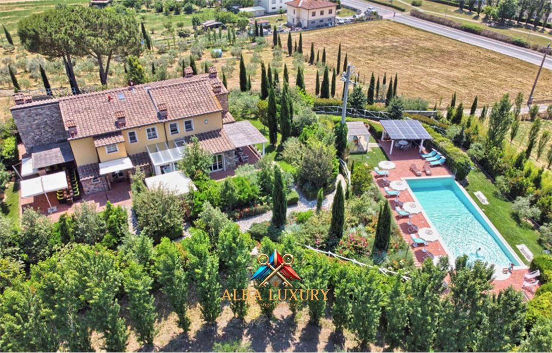 Villa a Toscana, Italia 1 - 15347596