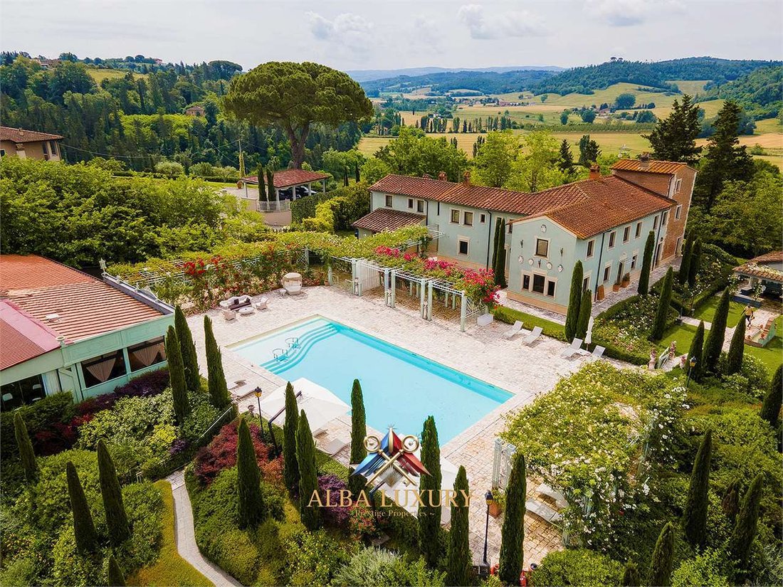 Villa a Molino d'Egola, Toscana, Italia 2 - 15347319