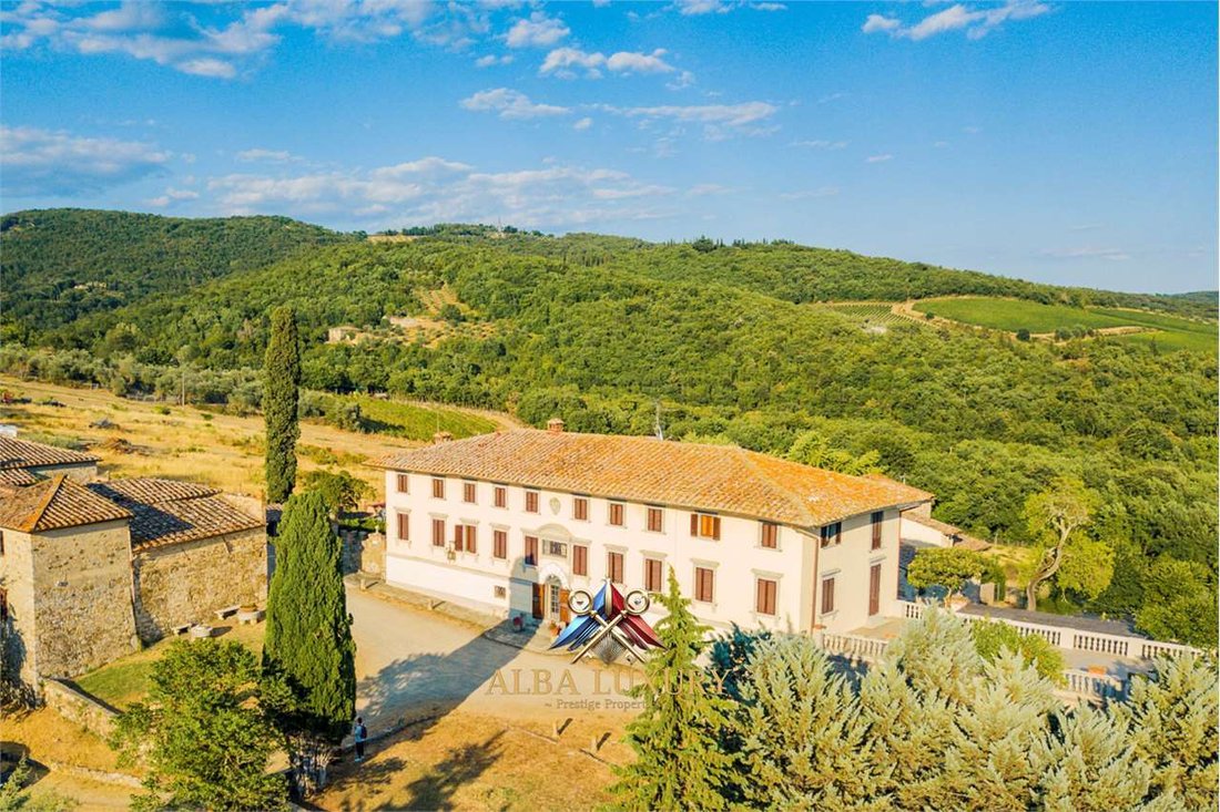 Villa à Castellina in Chianti, Toscane, Italie 2 - 15347508