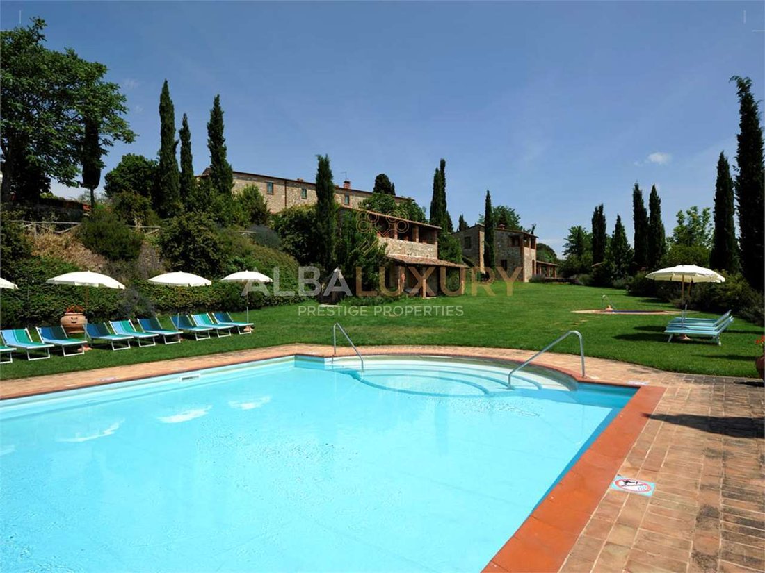 Villa en Sinalunga, Toscana, Italia 4 - 15347374