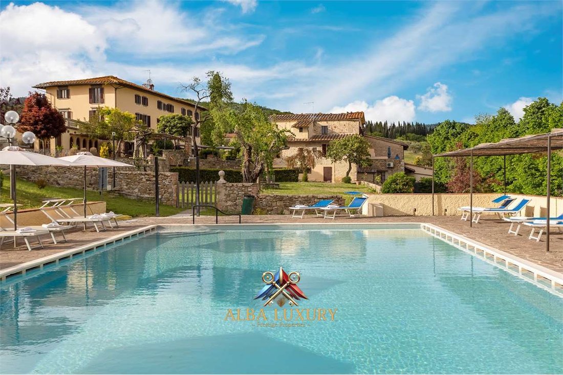 Villa à Castellina in Chianti, Toscane, Italie 3 - 15347508