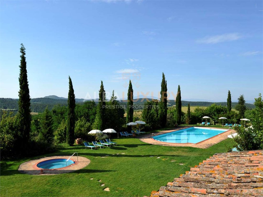 Villa en Sinalunga, Toscana, Italia 3 - 15347374