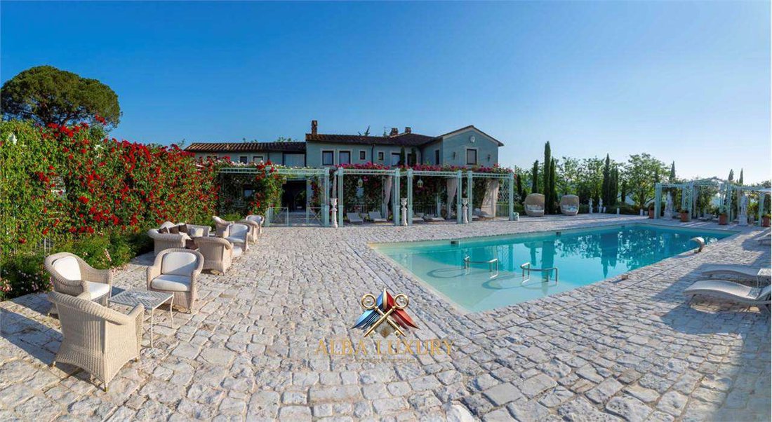 Villa a Molino d'Egola, Toscana, Italia 3 - 15347319