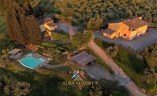 Villa à Camaioni, Toscane, Italie 1