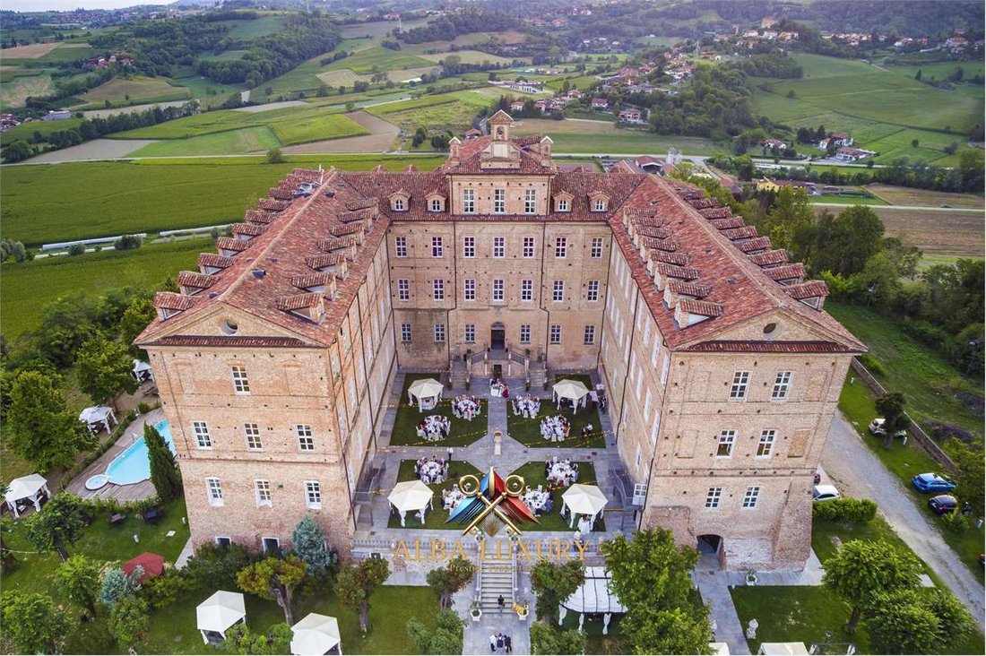 Chateau in Montaldo Torinese, Piedmont, Italy 3 - 15347476