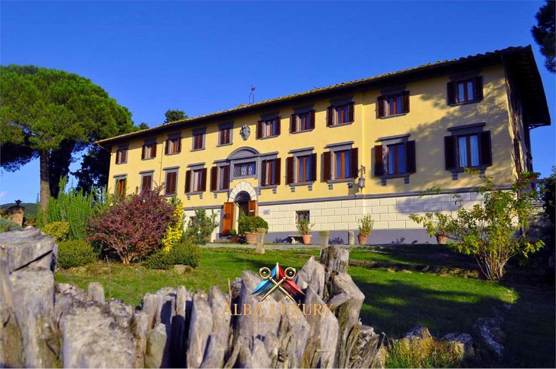 Villa à Castellina in Chianti, Toscane, Italie 4 - 15347508