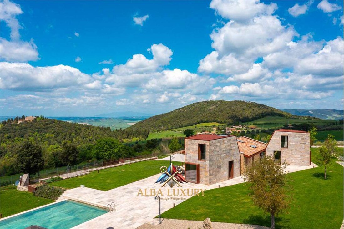 Villa a San Cipriano, Toscana, Italia 2 - 15347615