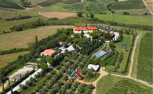 Villa en Cerreto Guidi, Toscana, Italia 1