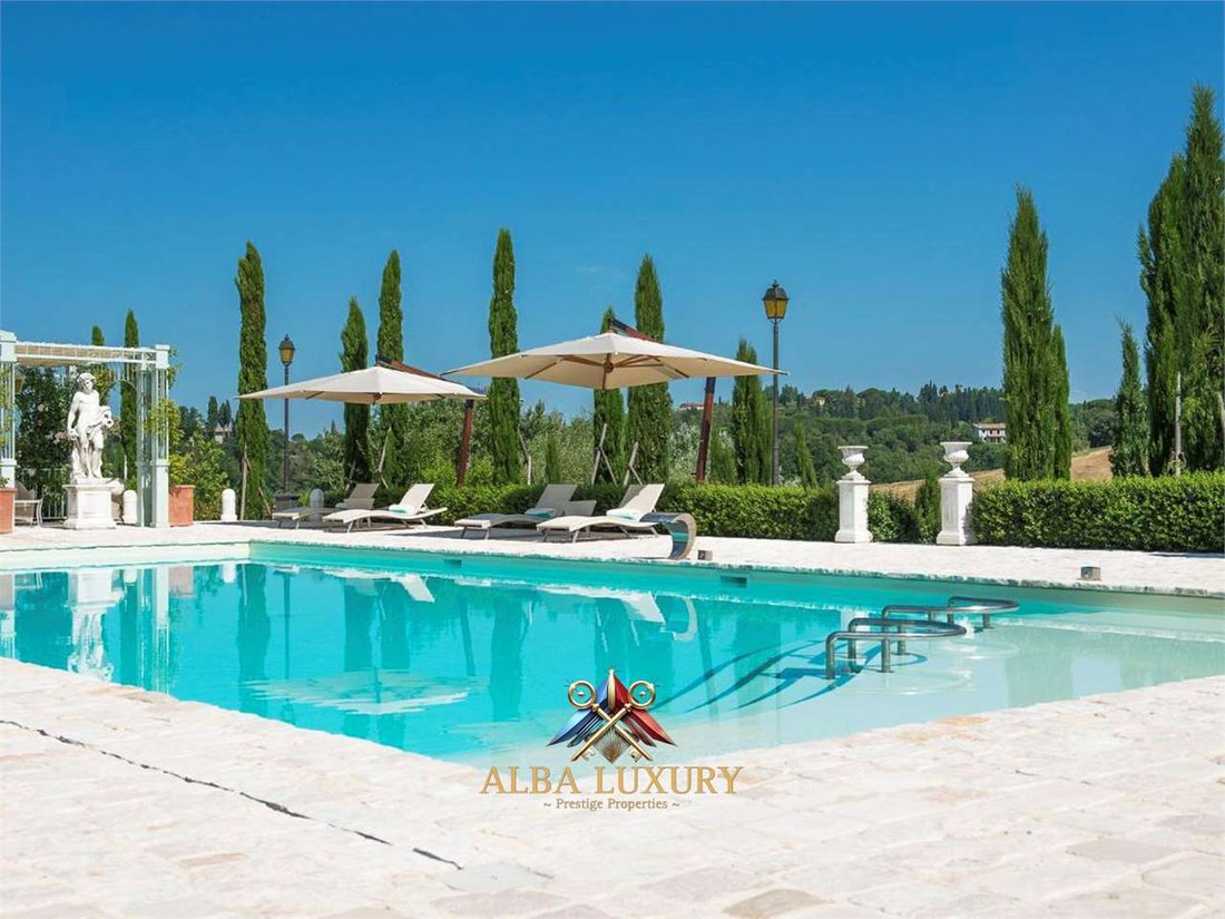 Villa a Molino d'Egola, Toscana, Italia 1 - 15347319