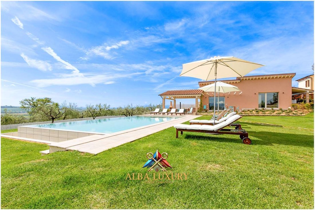 Villa en Foiano della Chiana, Toscana, Italia 3 - 15347432