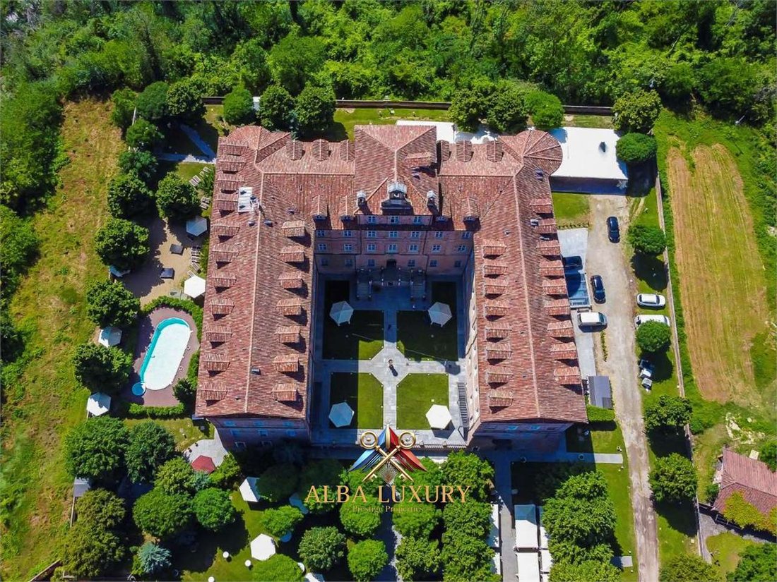 Chateau in Montaldo Torinese, Piedmont, Italy 4 - 15347476