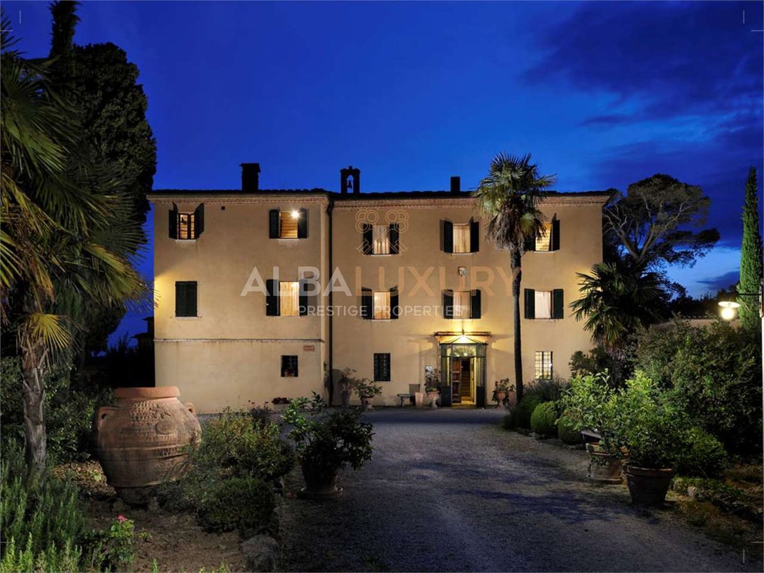 Villa en Sinalunga, Toscana, Italia 2 - 15347374