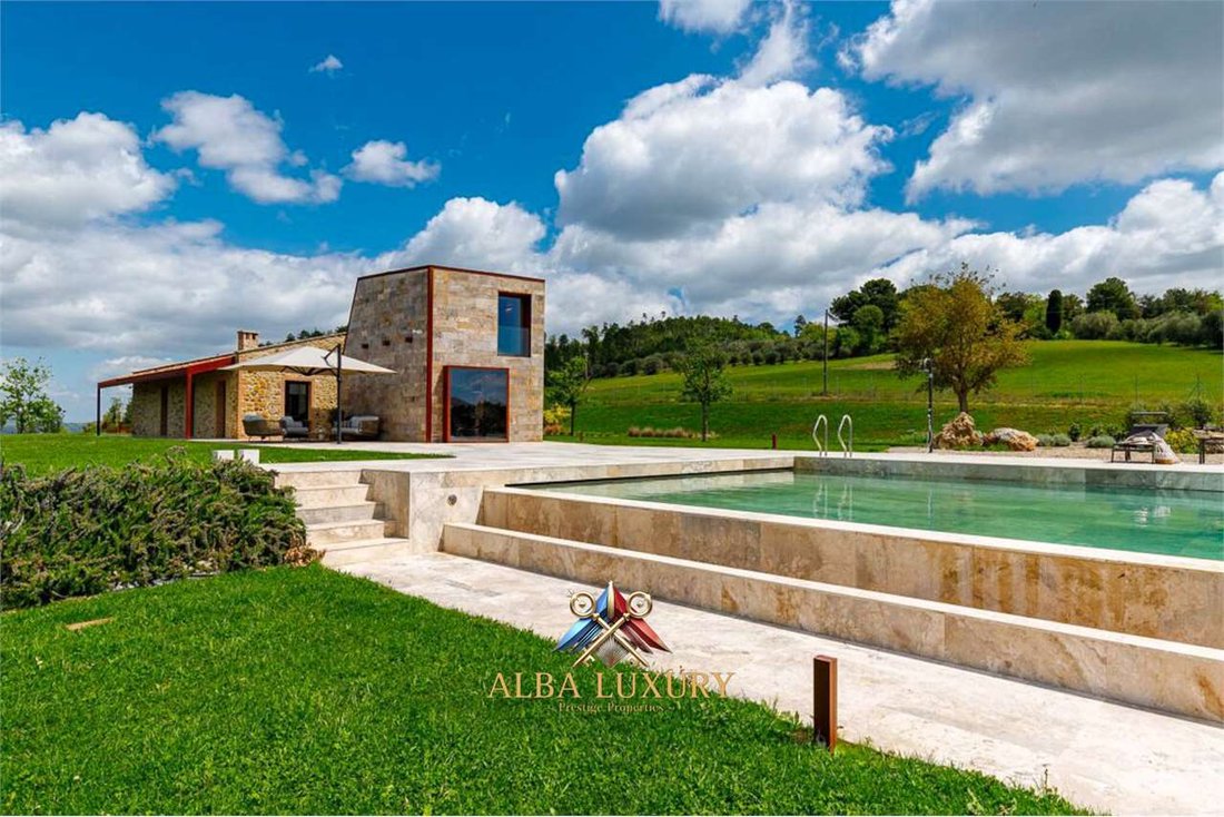 Villa a San Cipriano, Toscana, Italia 1 - 15347615