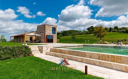 Villa a San Cipriano, Toscana, Italia 1