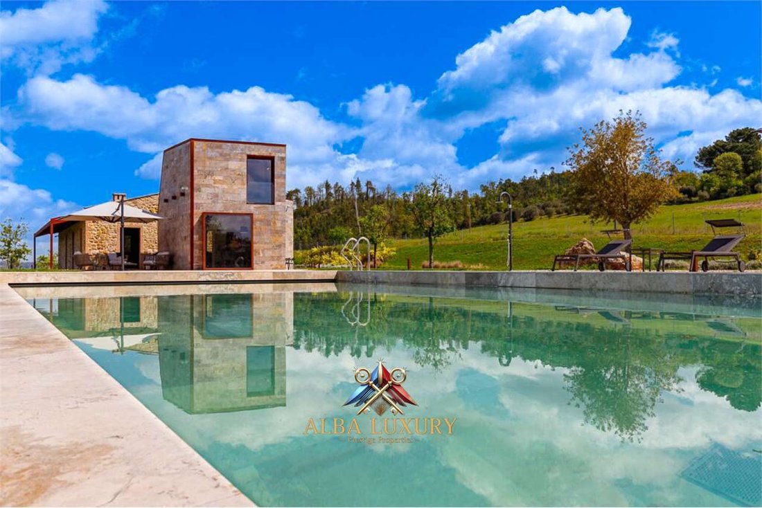 Villa a San Cipriano, Toscana, Italia 5 - 15347615
