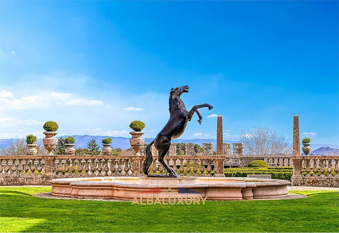 Torre Alfina’s Timeless Crown: A 5,000-Square-Meter Medieval Dream in Lazio’s Emerald Hills