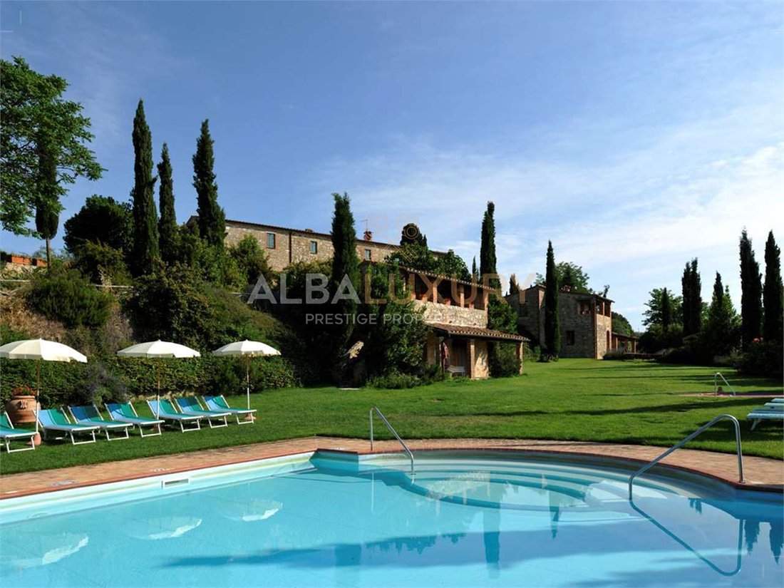 Villa en Sinalunga, Toscana, Italia 1 - 15347374