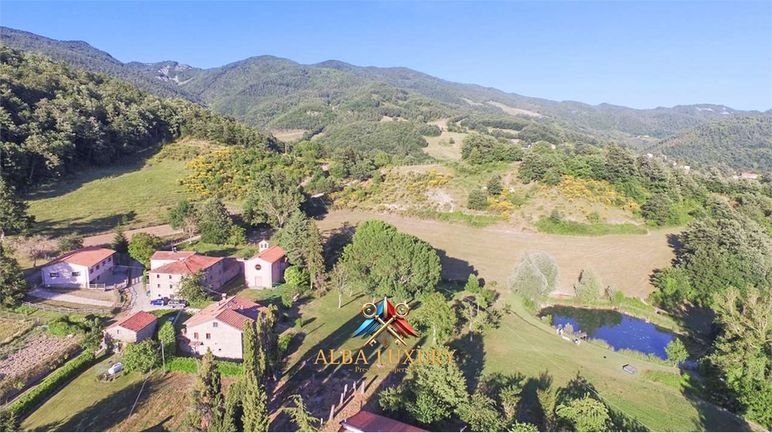 Villa en Toscana, Italia 1 - 15347431