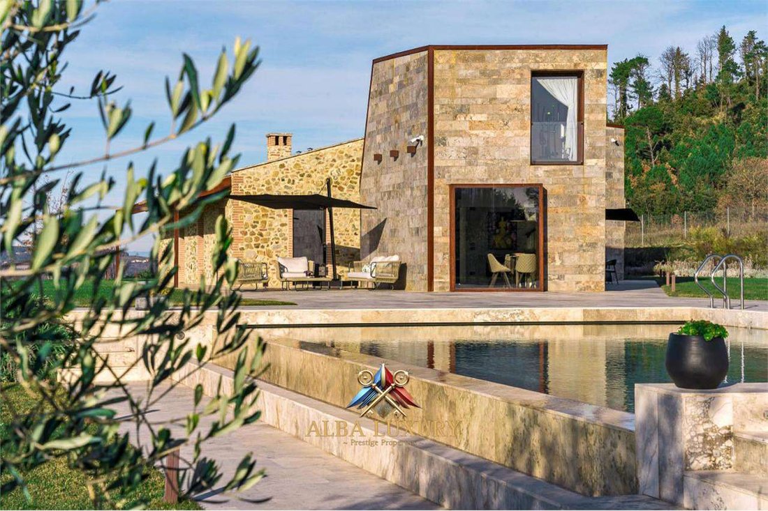 Villa a San Cipriano, Toscana, Italia 3 - 15347615