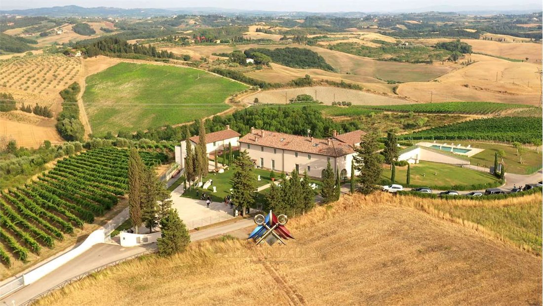 Azienda Vitivinicola E Relais In Vendita, In Ponte A Elsa, Tuscany ...