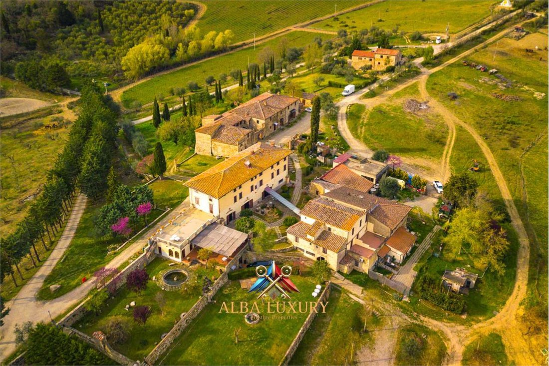 Villa à Castellina in Chianti, Toscane, Italie 1 - 15347508
