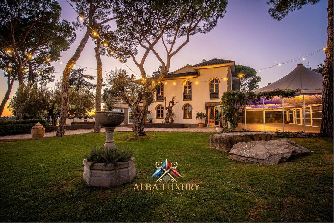 Villa en Passignano sul Trasimeno, Umbría, Italia 2 - 15347452