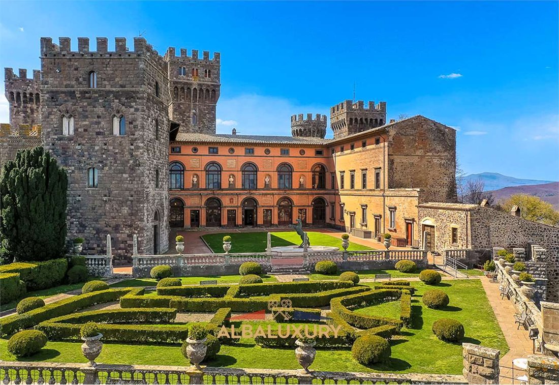 Torre Alfina’s Timeless Crown: A 5,000-Square-Meter Medieval Dream in Lazio’s Emerald Hills