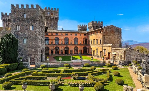 Castello a Acquapendente, Lazio, Italia 1