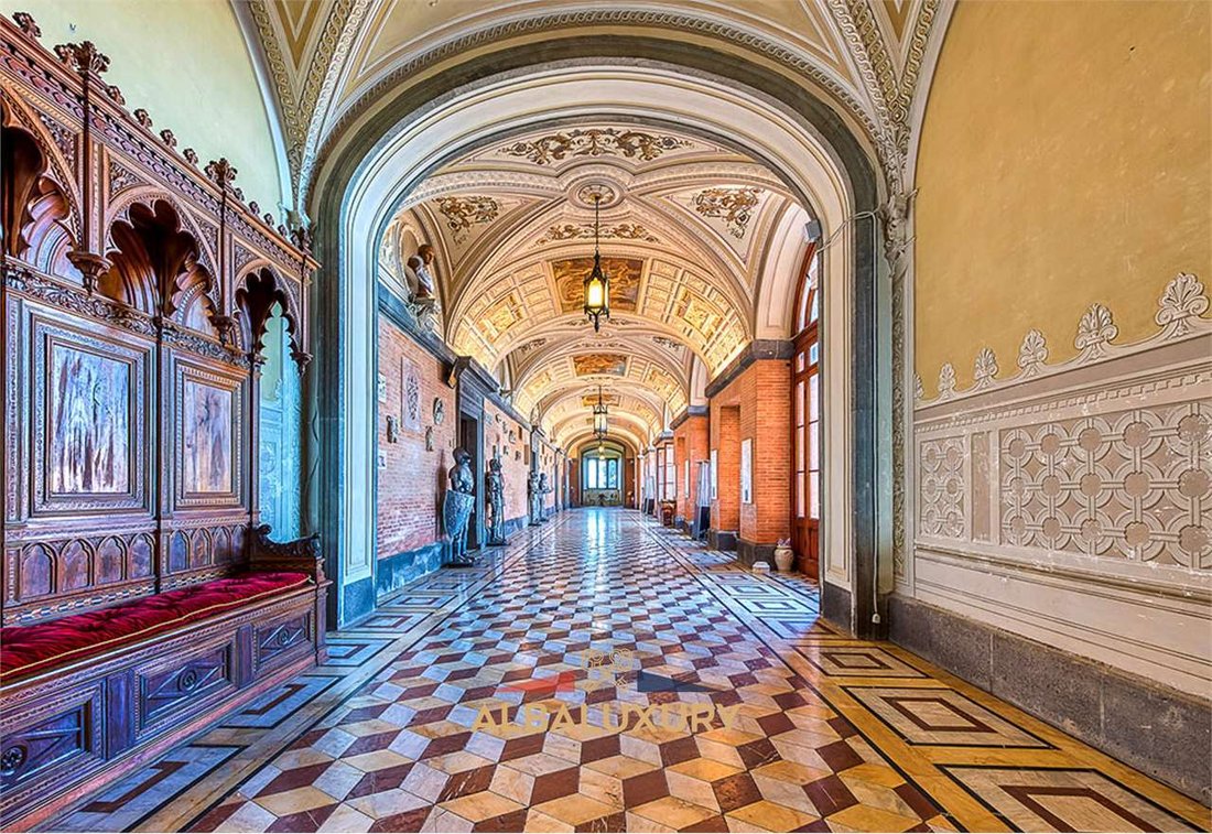 Torre Alfina’s Timeless Crown: A 5,000-Square-Meter Medieval Dream in Lazio’s Emerald Hills