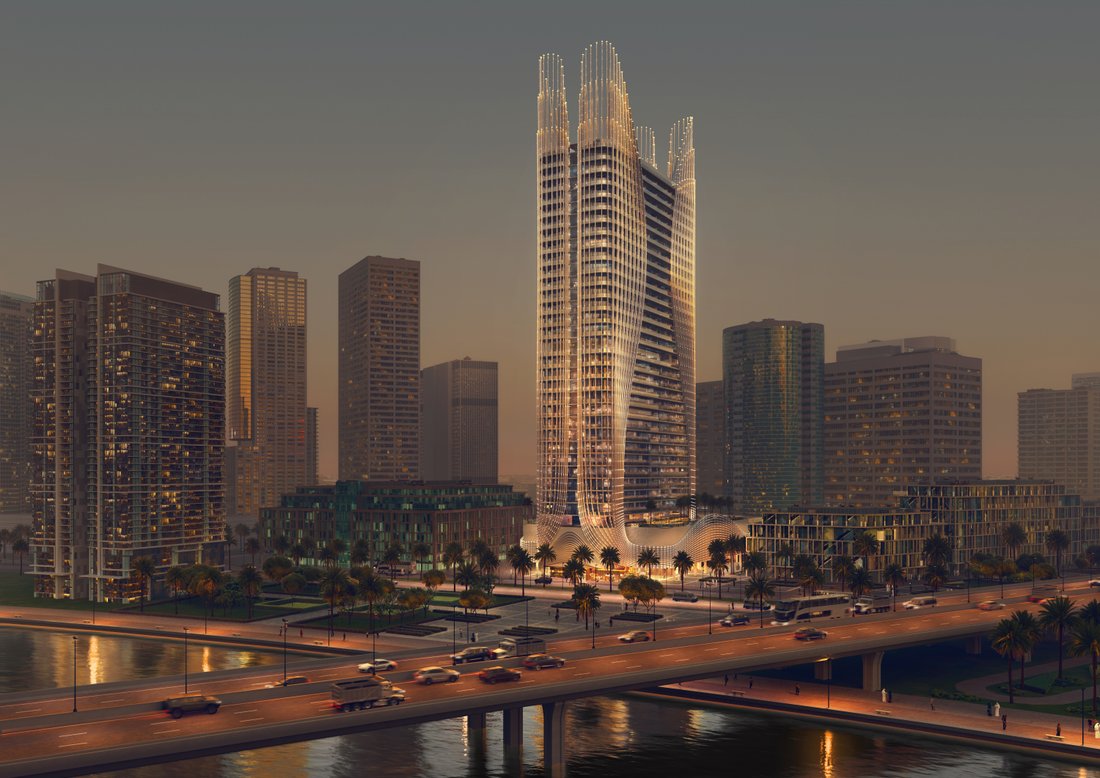 Appartement à Dubaï, Dubaï, Émirats arabes unis 1 - 15347612