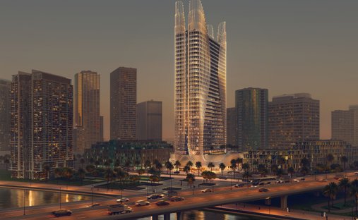 Apartamento en Dubái, Dubái, Emiratos Árabes Unidos 1