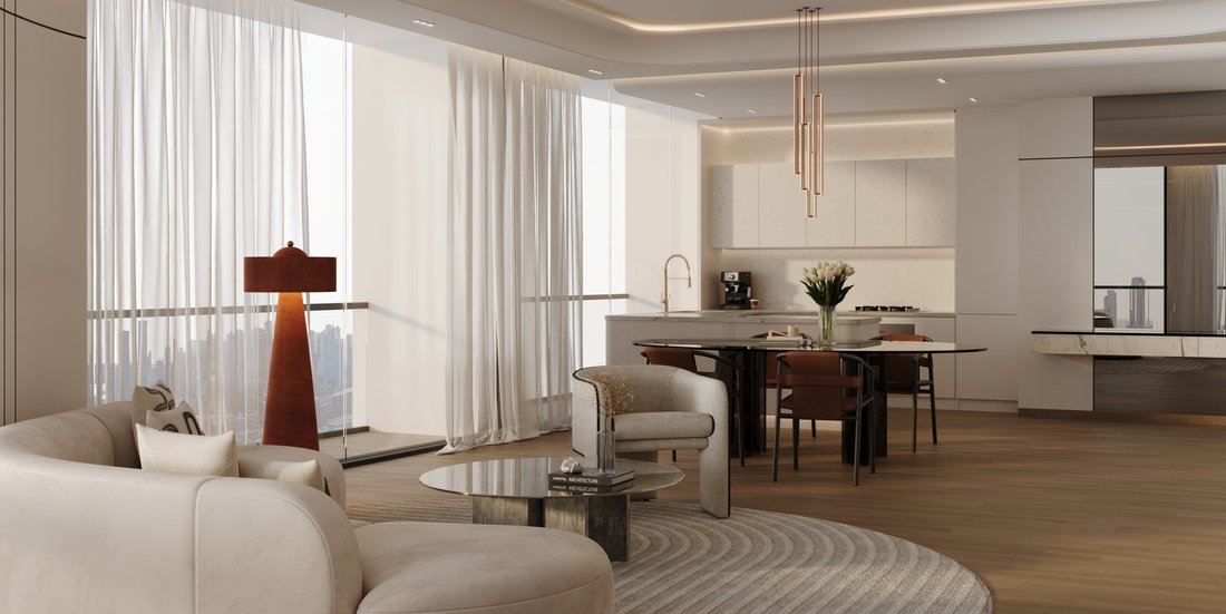 Appartement à Dubaï, Dubaï, Émirats arabes unis 4 - 15347612