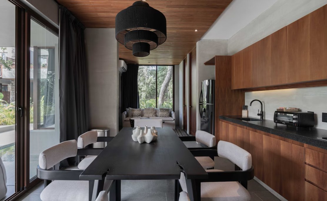 Exclusive 2bed condo with luxury finishes and 10min away from tulum beach 1