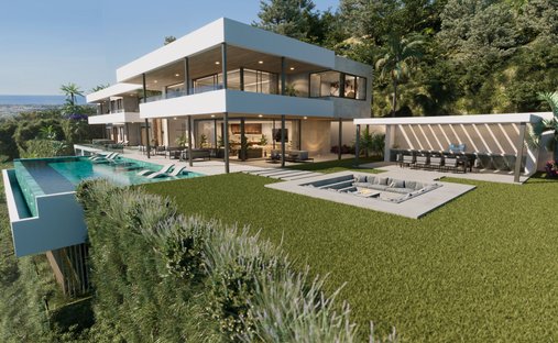Villa in El Madroñal, Benahavís, Spanien 1